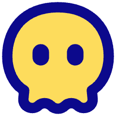Skull 1 Icon from Flex Pop Set