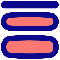 Vector Stroke Weight Icon from Flex Pop Set