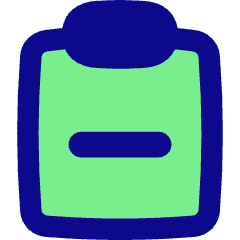 Clipboard Remove Icon from Flex Pop Set