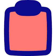 Empty Clipboard Icon from Flex Pop Set