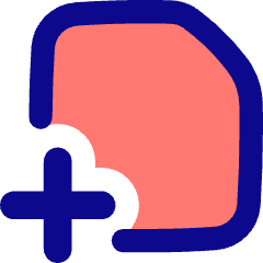 File Add Alternate Icon from Flex Pop Set