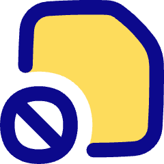 File Block Icon from Flex Pop Set