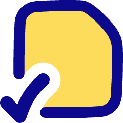 File Check Alternate Icon from Flex Pop Set