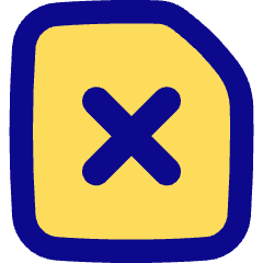 File Delete Icon from Flex Pop Set