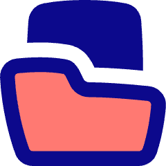 File Folder Icon from Flex Pop Set