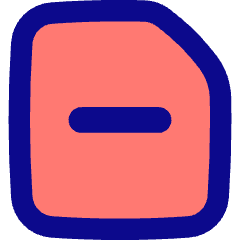 File Remove Icon from Flex Pop Set
