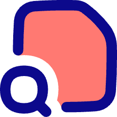 File Search Icon from Flex Pop Set