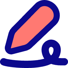 Fill And Sign Icon from Flex Pop Set