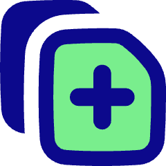 Merge PDF Icon from Flex Pop Set