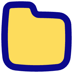 New Folder Icon from Flex Pop Set