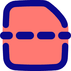 Page Break Icon from Flex Pop Set