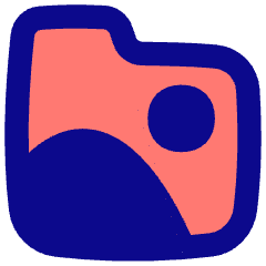 Pictures Folder Memories Icon from Flex Pop Set