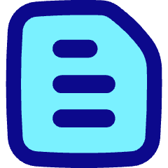Text File Icon from Flex Pop Set
