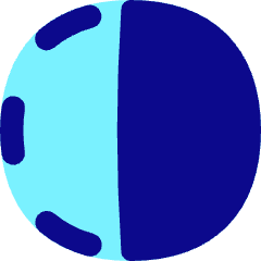 Flip Horizontal Circle 2 Icon from Flex Pop Set