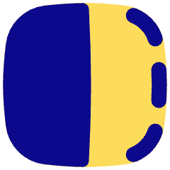 Flip Horizontal Square 2 Icon from Flex Pop Set