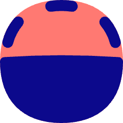 Flip Vertical Circle 1 Icon from Flex Pop Set