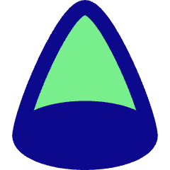 Cone Icon from Flex Pop Set