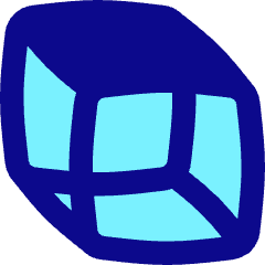 Cube Shape 2 Icon from Flex Pop Set