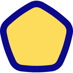 Pentagon Icon from Flex Pop Set