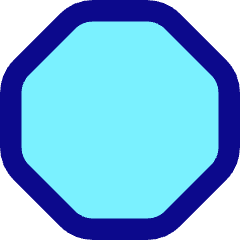 Polygon Icon from Flex Pop Set