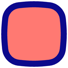 Square Icon from Flex Pop Set