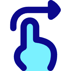 Swipe Right Icon from Flex Pop Set