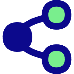 Hierarchy 1 Icon from Flex Pop Set