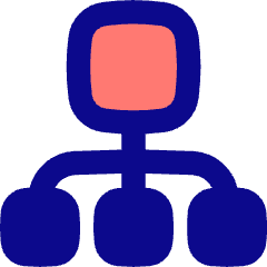 Hierarchy 14 Icon from Flex Pop Set