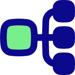 Hierarchy 15 Icon from Flex Pop Set