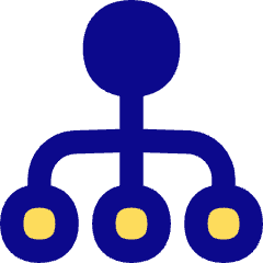 Hierarchy 2 Icon from Flex Pop Set