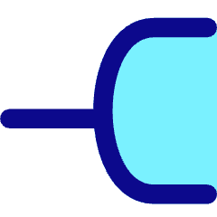 Hierarchy Line 1 Icon from Flex Pop Set