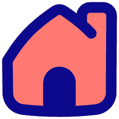 Home Chimney 2 Icon from Flex Pop Set
