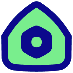 Home Setting Bolt Nut Icon from Flex Pop Set