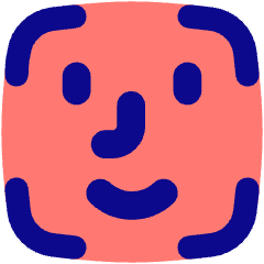 Face Scan 1 Icon from Flex Pop Set