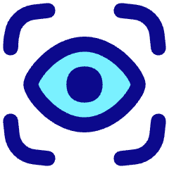 Iris Scan Icon from Flex Pop Set