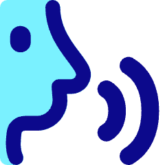 Voice Activation 1 Icon from Flex Pop Set