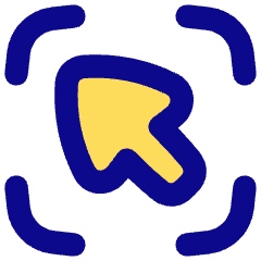 Cursor Screen Recorder Icon from Flex Pop Set