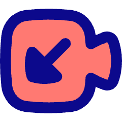 Incoming Video Call Icon from Flex Pop Set