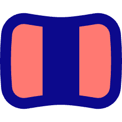 Panoramic Screen Icon from Flex Pop Set