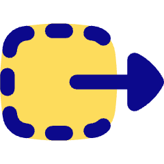 Track Select Right Tool Icon from Flex Pop Set