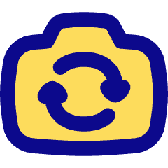 Video Swap Camera Icon from Flex Pop Set