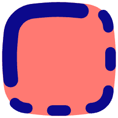 Border Corner Icon from Flex Pop Set