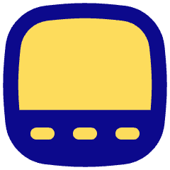 Layout Bottom Bar Icon from Flex Pop Set