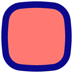 Layout Square Icon from Flex Pop Set