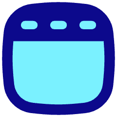 Layout Top Bar Icon from Flex Pop Set