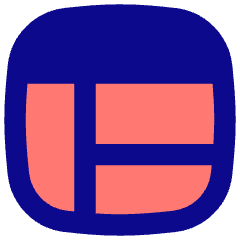 Layout Window 2 Icon from Flex Pop Set