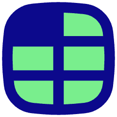 Layout Window 21 Icon from Flex Pop Set