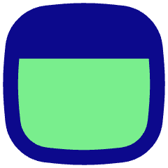 Layout Window 3 Icon from Flex Pop Set