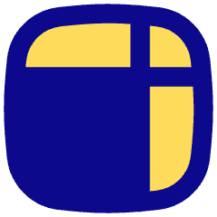 Layout Window 34 Icon from Flex Pop Set