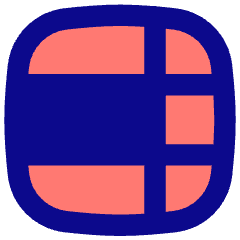 Layout Window 36 Icon from Flex Pop Set